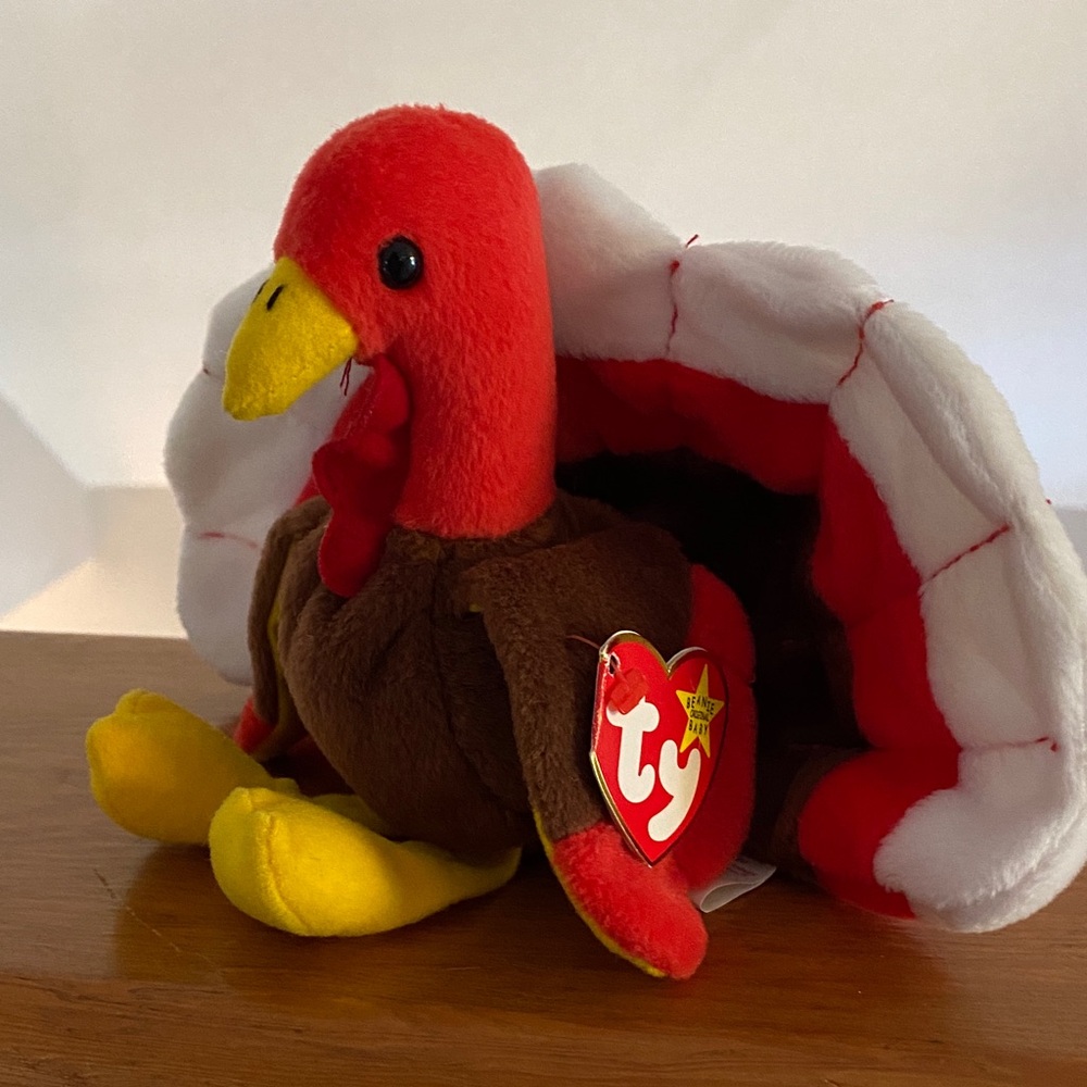 ‘Gobbles’ Beanie Baby